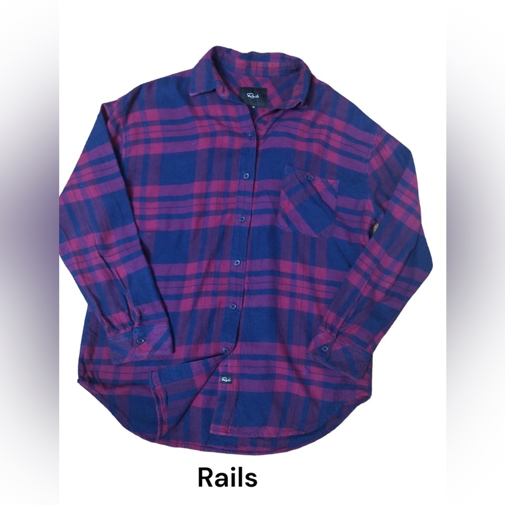 Rails Jackson Flannel Shirt XS